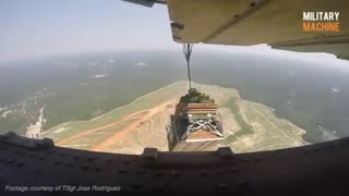 نحوه ارسال خودروهای نظامی به مناطق دوردست