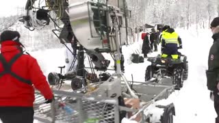 ویژه برنامه فیلم The Snowman : پشت صحنه/مصاحبه/تریلر