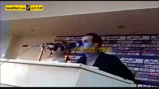 عصبانیت شدید علی کریمی از برنامه نود