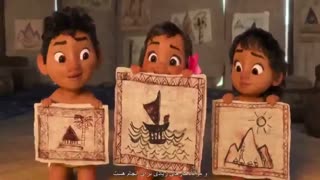 انیمیشن موانا ۲۰۱۶ (Moana 2016)  دوبله فارسی