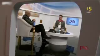 گفتگوی جنجالی با امیر جعفری در آنتن زنده تلویزیون (کامل)