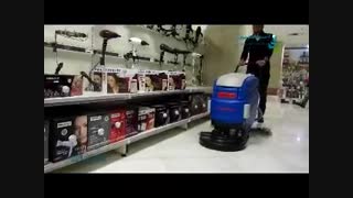 اسکرابر - استفاده از اسکرابر در فروشگاه ها