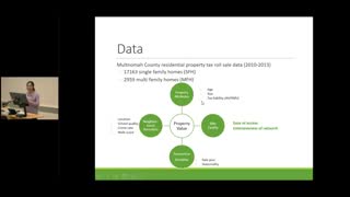 سمینار ارزش گذاری زیرساخت های دوچرخه سواری در پرتلند امریکا