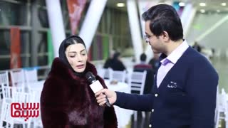 پانته آ مهدی نیا: کارکردن با حمید نعمت الله آرزوم بود