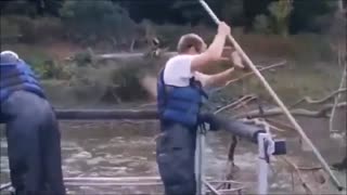 بهترین فیلم زیبای  پرش ماهیان و ماهیگیری با سرعت در ژاپن