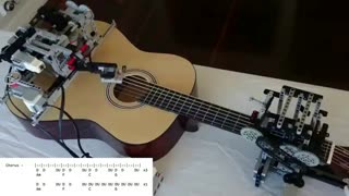 کاور آهنگ Little Talks توسط ربات ساخته شده Lego