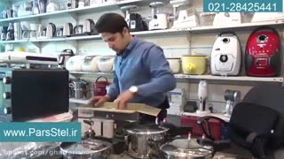 راهنمای خرید زودپز - خرید اینترنتی زودپز پارس استیل در تهران