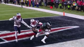 خلاصه سوپربول 2018 Eagles vs. Patriots