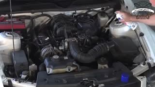 اسپری فوم موتور شور GUNK Clean Engine Foamy آمریکا