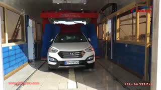 کارواش دروازه ای اتوماتیک ISTOBAL M'Start - دامغان