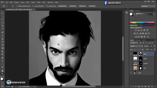نحوه تبدیل عکس به نقاشی در فوتوشاپ