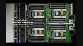 معرفی سرور اچ پی DL580 G10