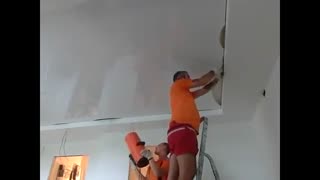 نصب سقف کشسان در سه سوت در www.118File.Com