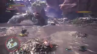 MONSTER HUNTER WORLD Walkthrough Gameplay Part 5 - SOLO JYURATODUS (MHW)