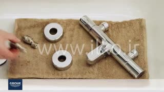 آموزش نصب شیر دوش قهرمان