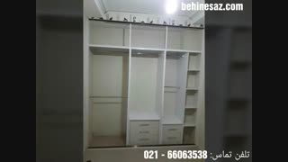 کمد دیواری,قیمت کمد دیواری,کمد دیواری ریلی