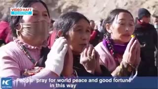 شن‌های مقدس در تبت