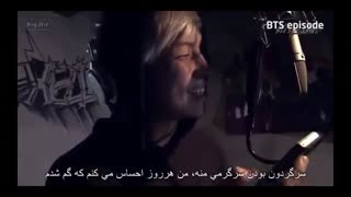 بی تی اس درحال ضبط آهنگشون....