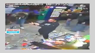 غارت فروشگاه در هیجان فوتبال آمریکایی