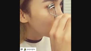 جونگمین مژه هاشو فر میکنه خخخ