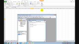 آموزش برنامه نویسی در اکسل EXCEL (بخش دهم)