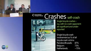 افزایش دوچرخه سواری در سیستم ایمن ترافیکی