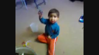 رقص پسر بچه ای به نام نوید