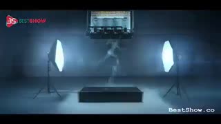 تصویر سه بعدی شگفت انگیز و واقعی انسان با استفاده از آب...