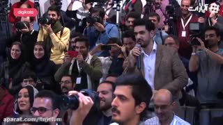 پاسخ خنده دار مهران احمدی به رکیک بودن فیلم مصادره در نشست خبری