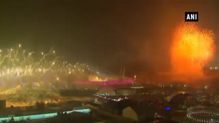 آتش بازی افتتاح المپیک زمستانی