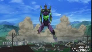 AMV]  Anime Mix - Awake and alive]  میکس فوق العاده از انیمه Evangelion ⚠