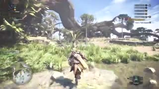 MONSTER HUNTER WORLD Walkthrough Gameplay Part 6 - TOBI-KADACHI (MHW)