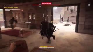 ASSASSIN'S CREED ORIGINS "THE HIDDEN ONES" Walkthrough Gameplay Part 3 - ADMINISTRATOR (AC Origins)