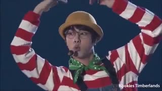 ورژن خیییییلی کیوت FIRE , Boy In Luv , DOPE  ــ جین ، جیهوپ ، وی ــ دیدنش واجبه