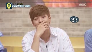 وقتی که جوی red velvet تو برنامه یک پیغام عاشقانه میفرسته برای sungjae هر کی درمورد این دوتا نمیدونه بیاد توضیحات