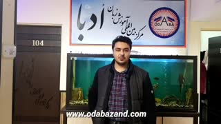 نظر دانشجوی آموزش زبان آلمانی در مرکز بین المللی ادبا