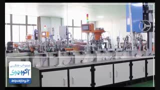 تصاویری عجیب از پشت پرده ی تولید دستگاه های تصفیه آب غیر بهداشتی در چین!