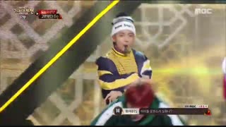 اجرای فوق العاده دیگه ای از گروه bts با آهنگ go go _ ورژن کیوت bts