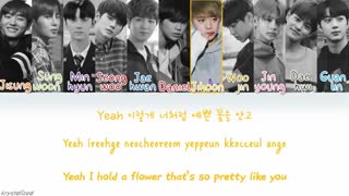 Wanna One - Beautiful....lyrics