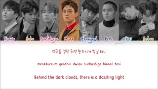 Exo - Been Through...lyrics