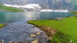 دریاچه زیبای راتی گالی در پاکستان