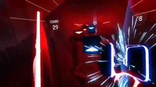سخت ترین بازی واقعیت مجازی Saber beat