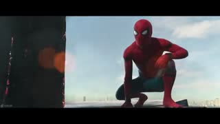 درگیری مرد عنکبوتی توی فری (Spider-Man Homecoming (2017