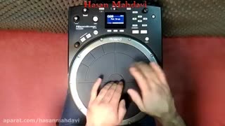 سمپل جدید کوزه برای پرکاشن تاچ Handsonic Hpd20