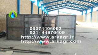 پکیج تصفیه فاضلاب شرکت آرکاگستر رسام