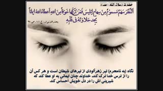 کلیپی در مورد حجاب و نگاه به نامحرم