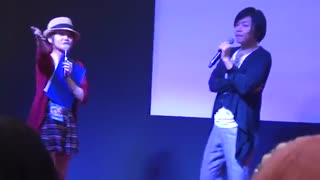 Seiyuu Daisuke Kishio does a short line voicing Kaname Kuran from Vampire Knight :)