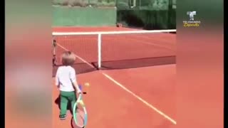 بچه های پیکه و شکیرا چه ورزشی انجام میدهند ؟