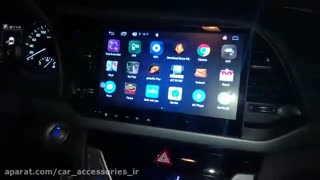 نصب دی وی دی فابریک اندروید النترا 2017 - ماهان اسپرت