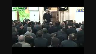 روضه ترکی حاج مهدی خادم آذریان فاطمیه 96
